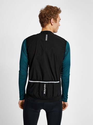 Gilet de sport Newline en noir