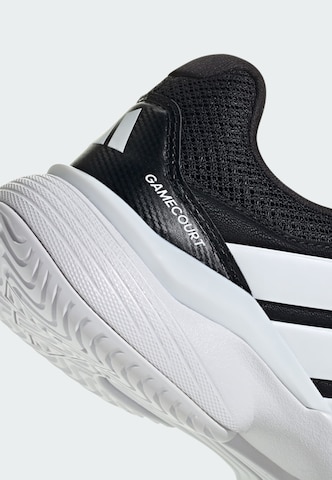 Chaussure de sport 'GameCourt 3' ADIDAS PERFORMANCE en noir