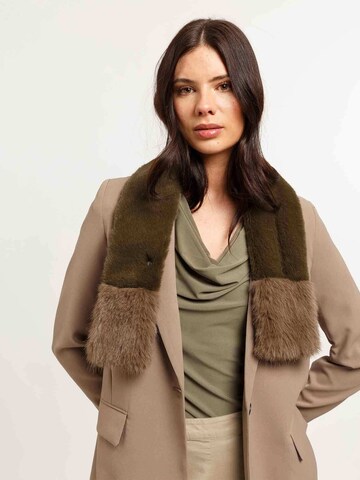 LOEVENICH Schal in Grün