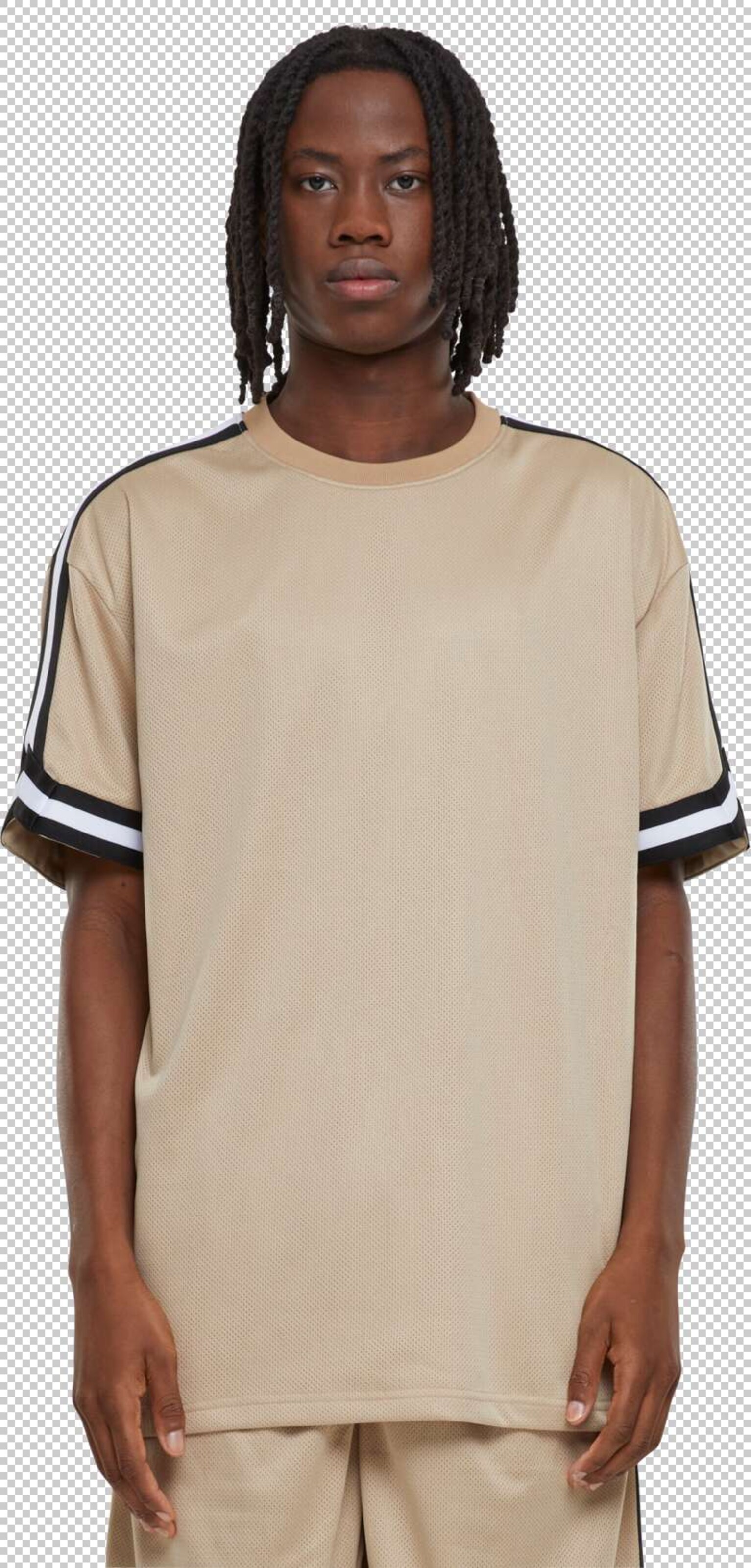 Urban Classics Shirt in Brown: front