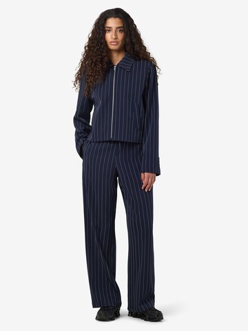 Veste mi-saison 'ELLA ' Noisy may en bleu