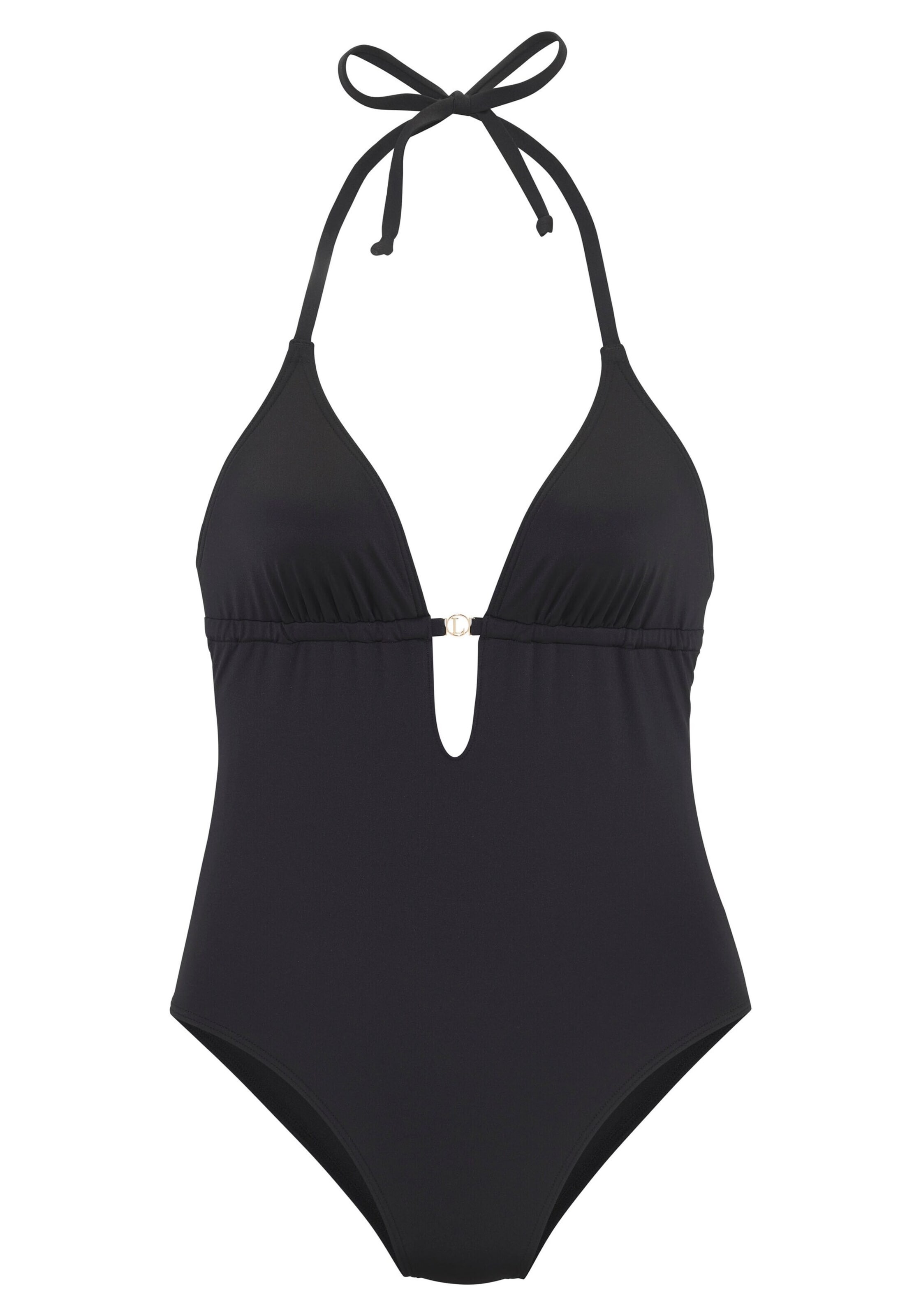 Maillot de bain LASCANA en noir : devant