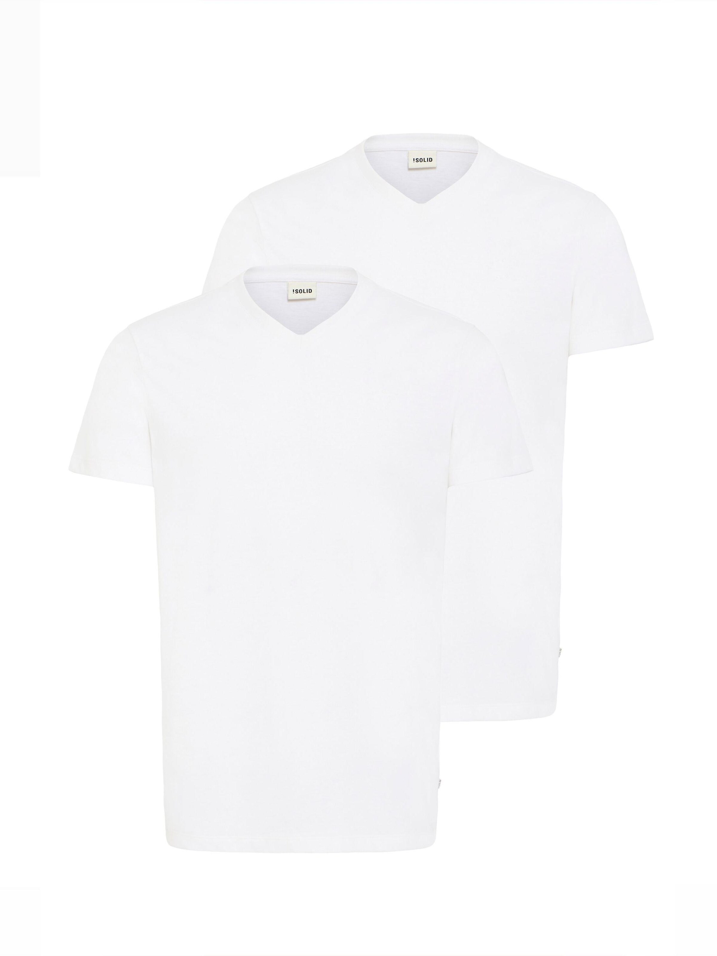 T-Shirt 'SDOdilian' !Solid en blanc : devant
