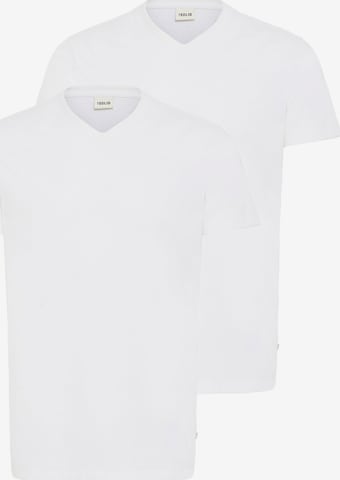 !Solid Shirt 'SDOdilian' in White: front