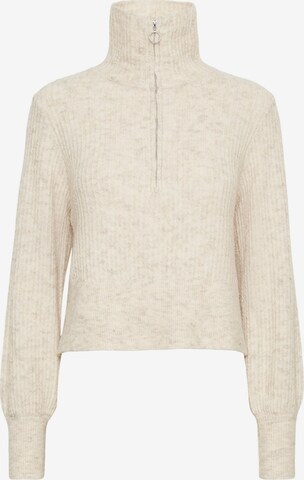 Pullover 'Poppy' di VERO MODA in beige: frontale