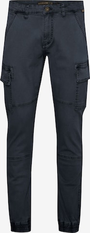 INDICODE JEANS Cargohose 'Bromfield' in Blau: Vorderseite
