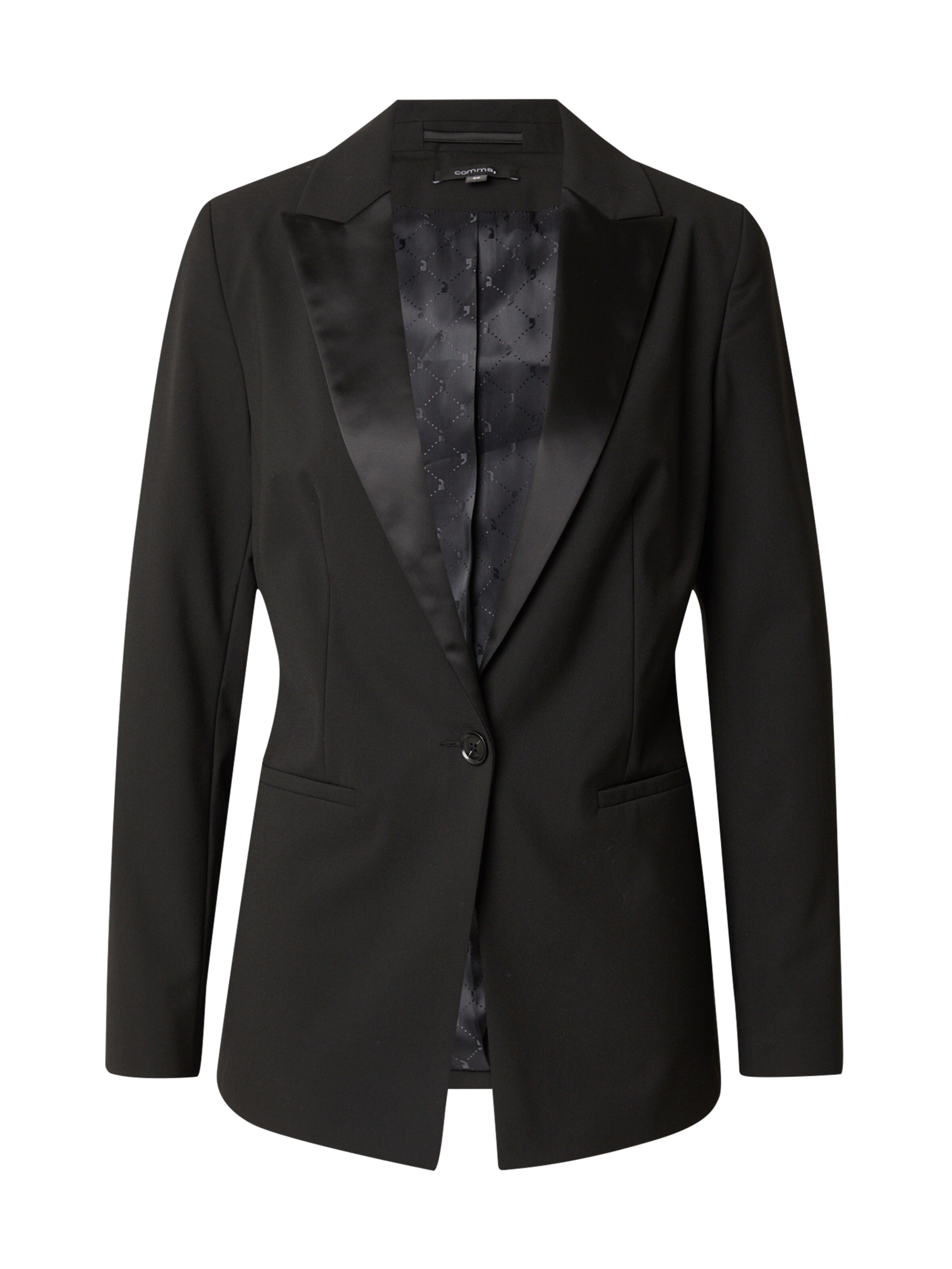 COMMA Blazers in Zwart: voorkant