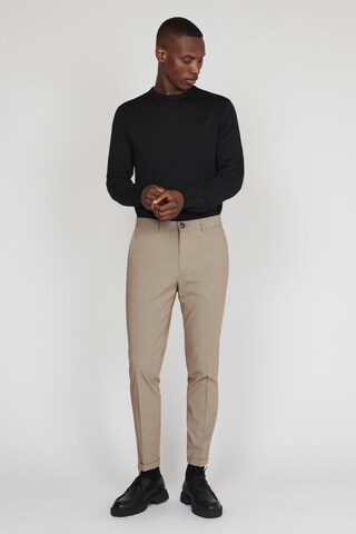 Regular Pantalon 'MAliam' Matinique en beige