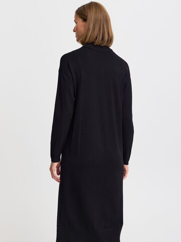 Robes en maille 'MORLA' b.young en noir