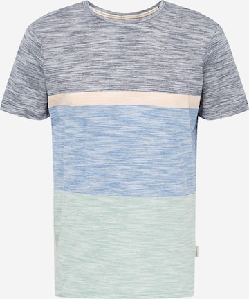 BLEND - Camisa em mistura de cores: frente
