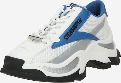 STEVE MADDEN Sneakers 'ZOOMZ' in Blue / Grey / Black / White, Item view