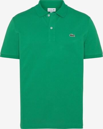 LACOSTE Slim Fit Poloshirt in Grün: predná strana