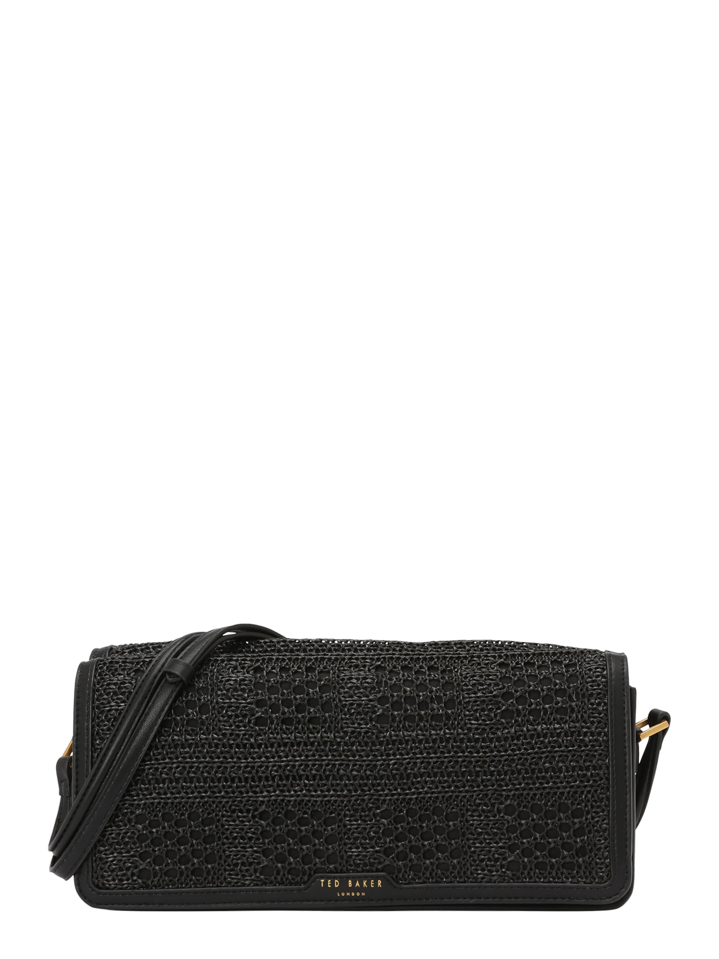 Borsa a tracolla 'PETTRIA' di Ted Baker in nero: frontale