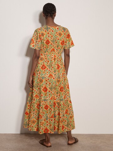 Apricot Dress ' ' in Orange