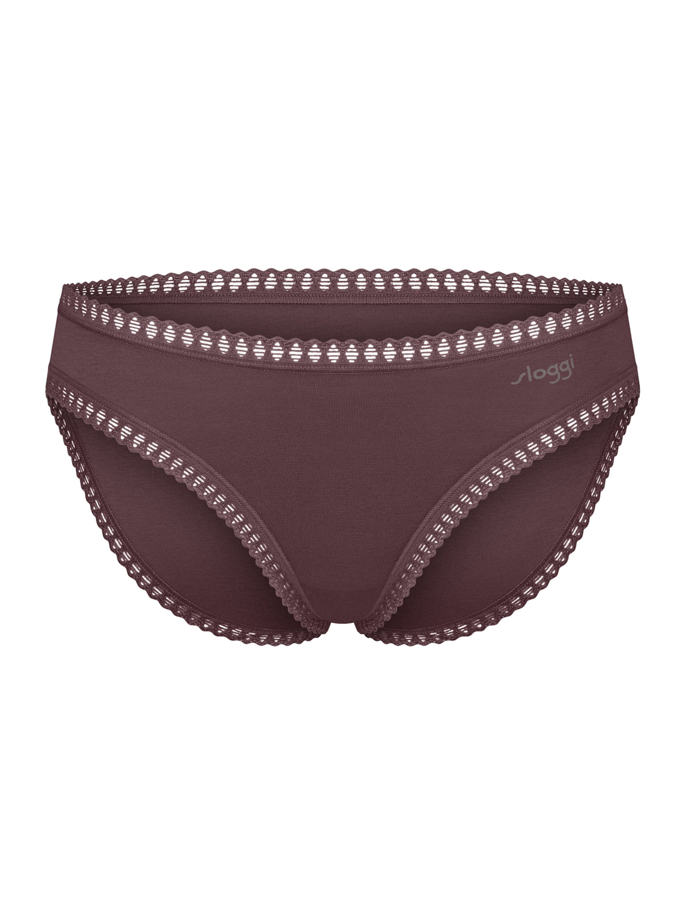 Slip 'GO Crush' SLOGGI en marron