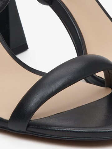 Estro Sandale '2276-5'‌‌‌‌‌‌‌ in Schwarz