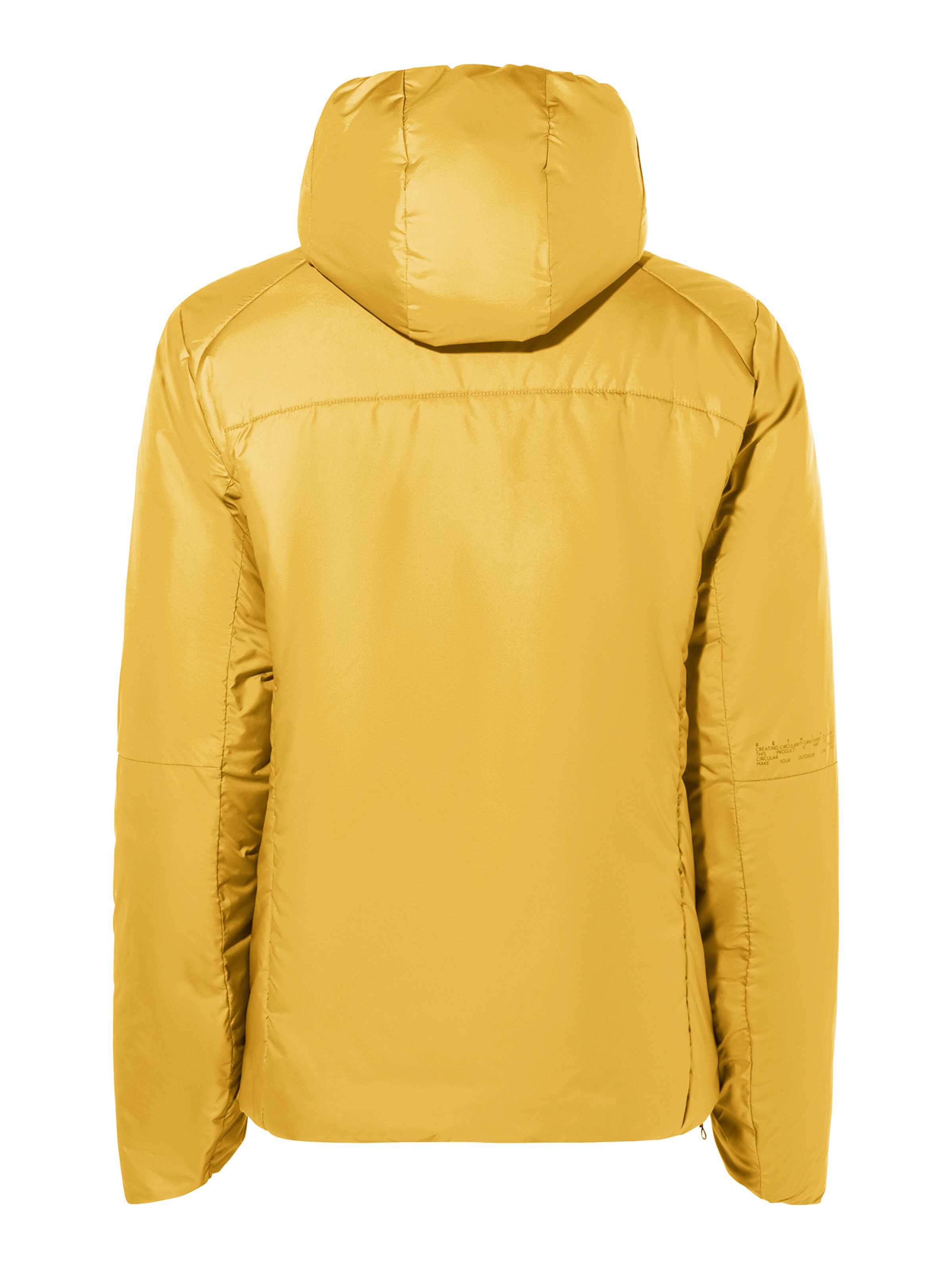 VAUDE Outdoorjas 'Neyland' in Geel