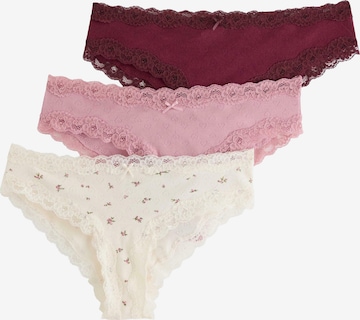 Lindex Alushousut 'Wilma' värissä vaaleanpunainen: etupuoli
