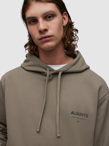 AllSaints Sweatshirt 'SUBVERSE' in Brown