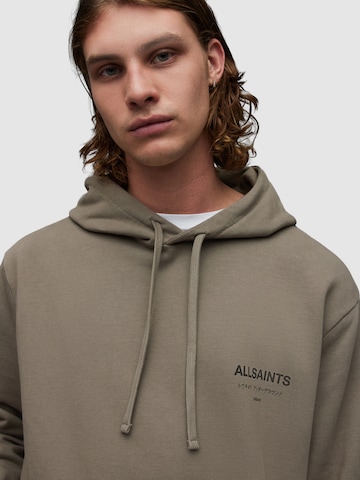 AllSaints Sweatshirt 'SUBVERSE' i brun