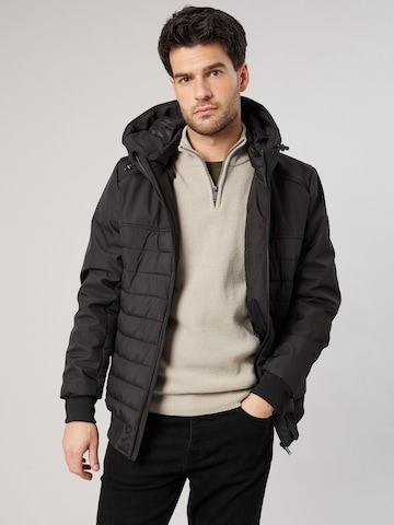 Manteau d’hiver Deeluxe en noir