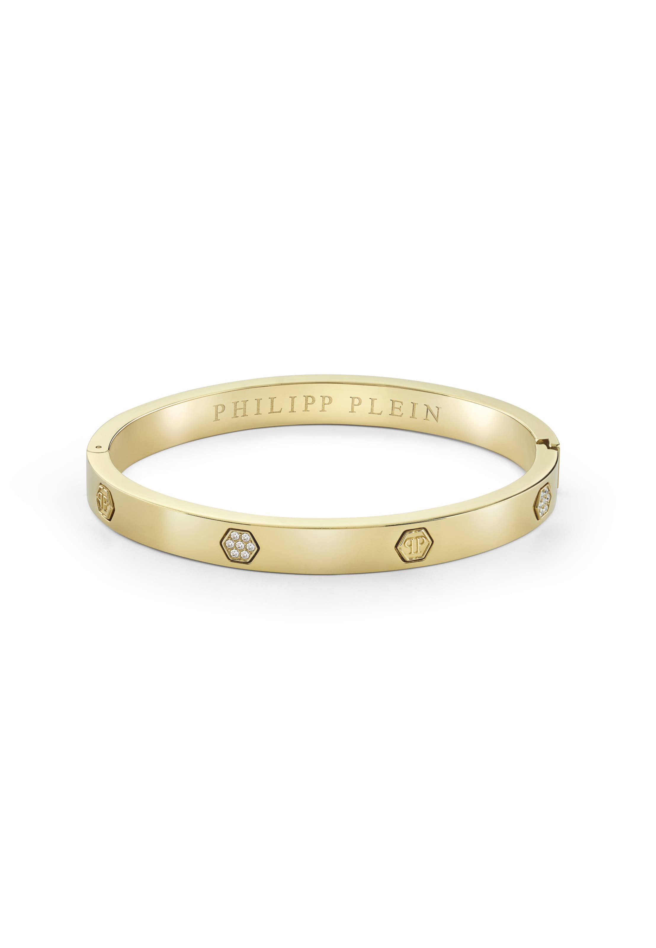 Philipp Plein Jewellery Armband 'LEGACY' in Goud: voorkant