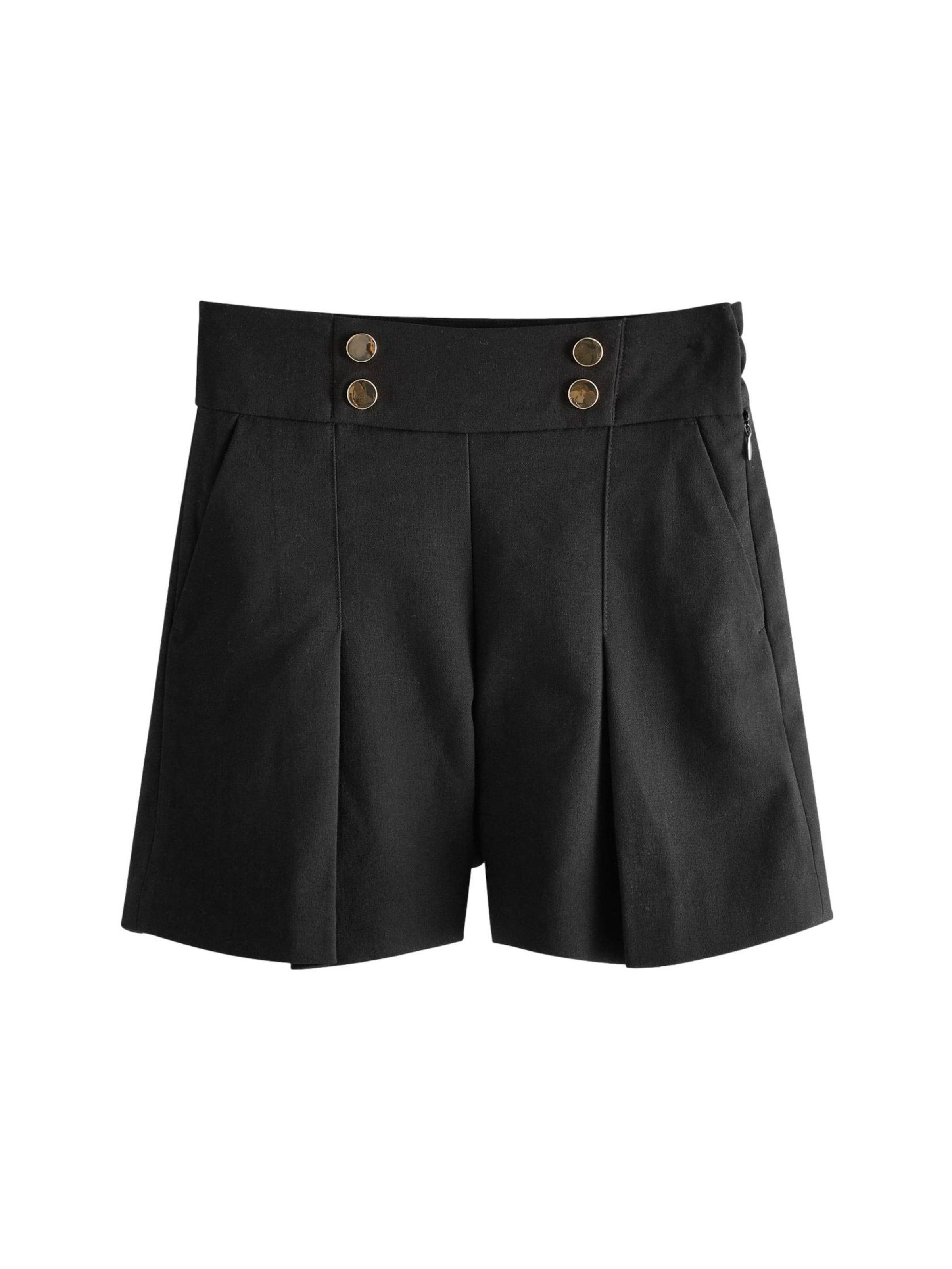 Next Loose fit Trousers in Black: front