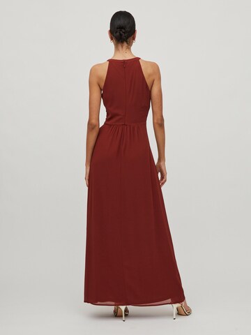 VILA Evening Dress 'Milina' in Red