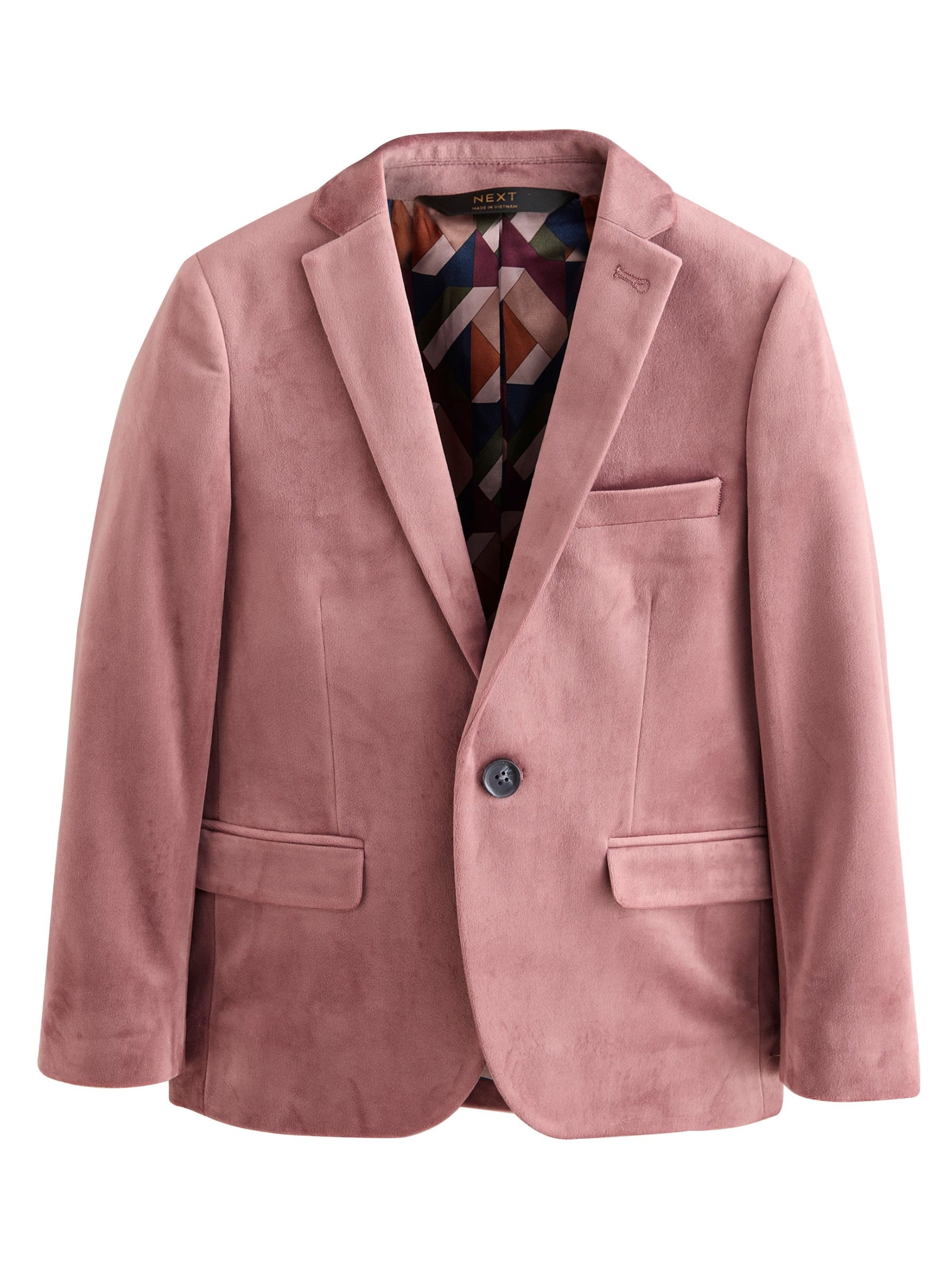 Next Блейзър в розово: отпред