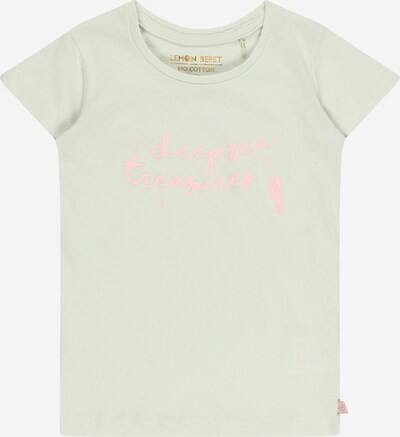LEMON BERET T-Shirt in pastellgrün / pastellpink, Produktansicht