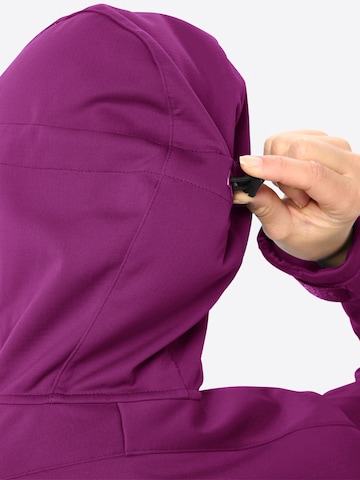 VAUDE Outdoor jacket 'Elope II' in Pink