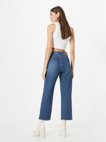 LEVI'S ® Normální Džíny 'Ribcage No Back Pocket' – modrá