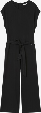 Marc O'Polo DENIM Jumpsuit in Black: front