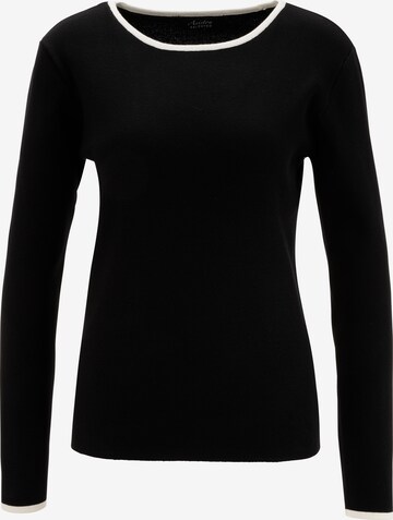 Aniston SELECTED Pullover in Schwarz: predná strana