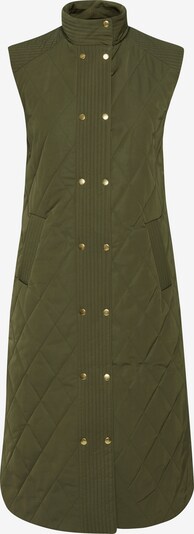 ICHI Weste 'IHANNIE WA' in grün / khaki, Produktansicht