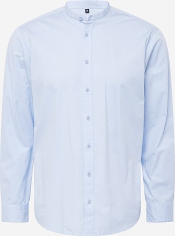 SEIDENSTICKER Klasický střih Košile 'Schwarze Rose' – modrá: přední strana