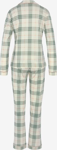 VIVANCE Pyjama 'Dreams' värissä beige