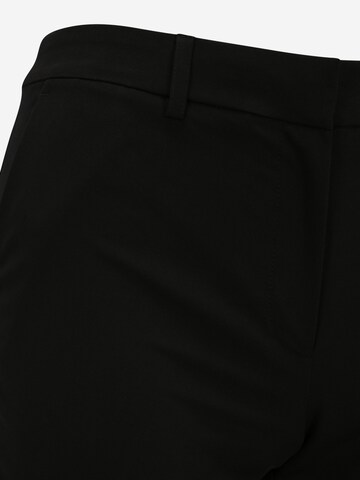 Dorothy Perkins Petite Slimfit Spodnie 'Grazer' w kolorze czarny