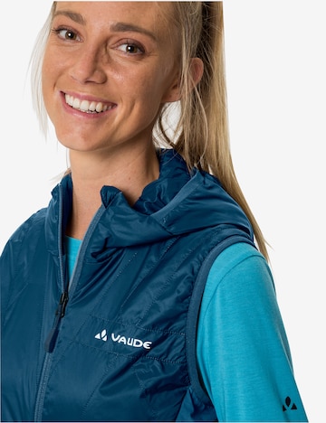 VAUDE Sports Vest 'Freney' in Blue