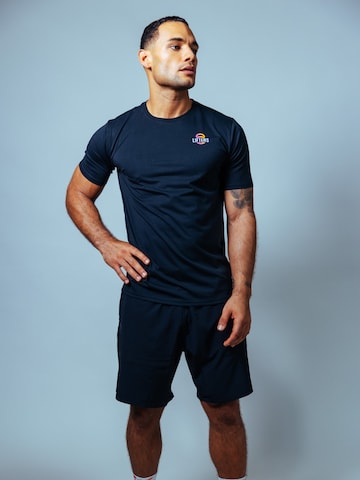 Lifters Funktionsshirt 'Lift More' in Schwarz: Vorderseite