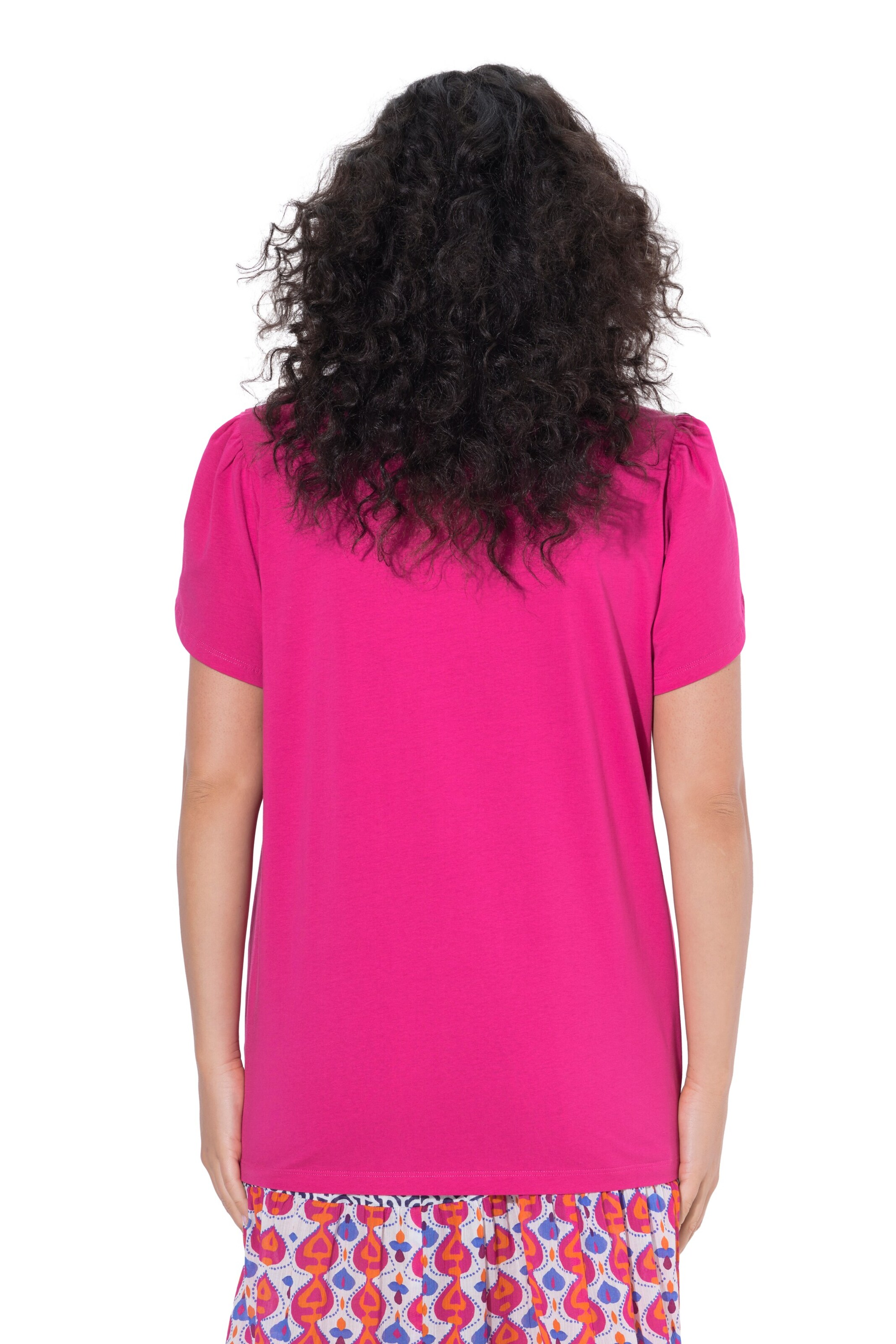 Ulla Popken Shirt in Pink