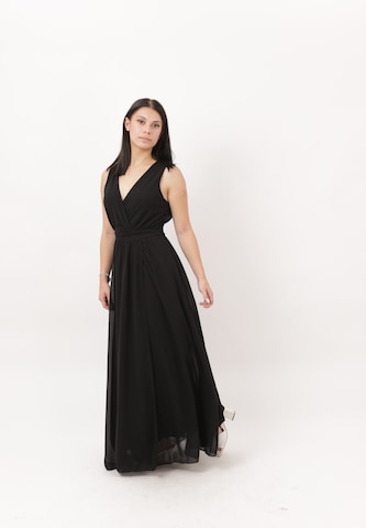 Elara Kleid in Schwarz