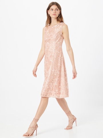 Robe de cocktail Adrianna Papell en rose