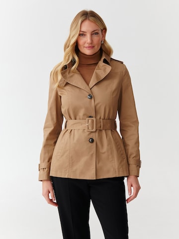 TATUUM Between-Season Jacket ' MEG' in Beige: front