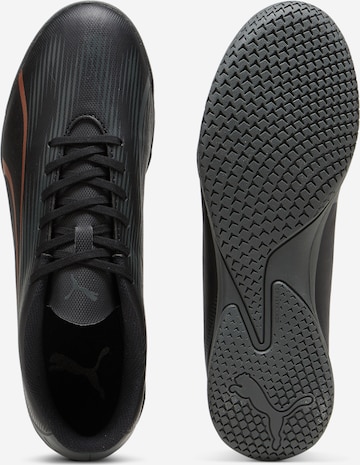 Ghete de fotbal 'ULTRA PLAY' de la PUMA pe negru