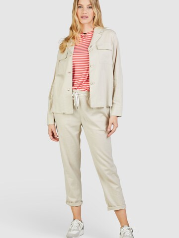 Navigazione Regular Trousers in Beige