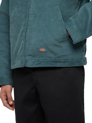 Veste mi-saison 'Corduroy Eisenhower' DICKIES en bleu