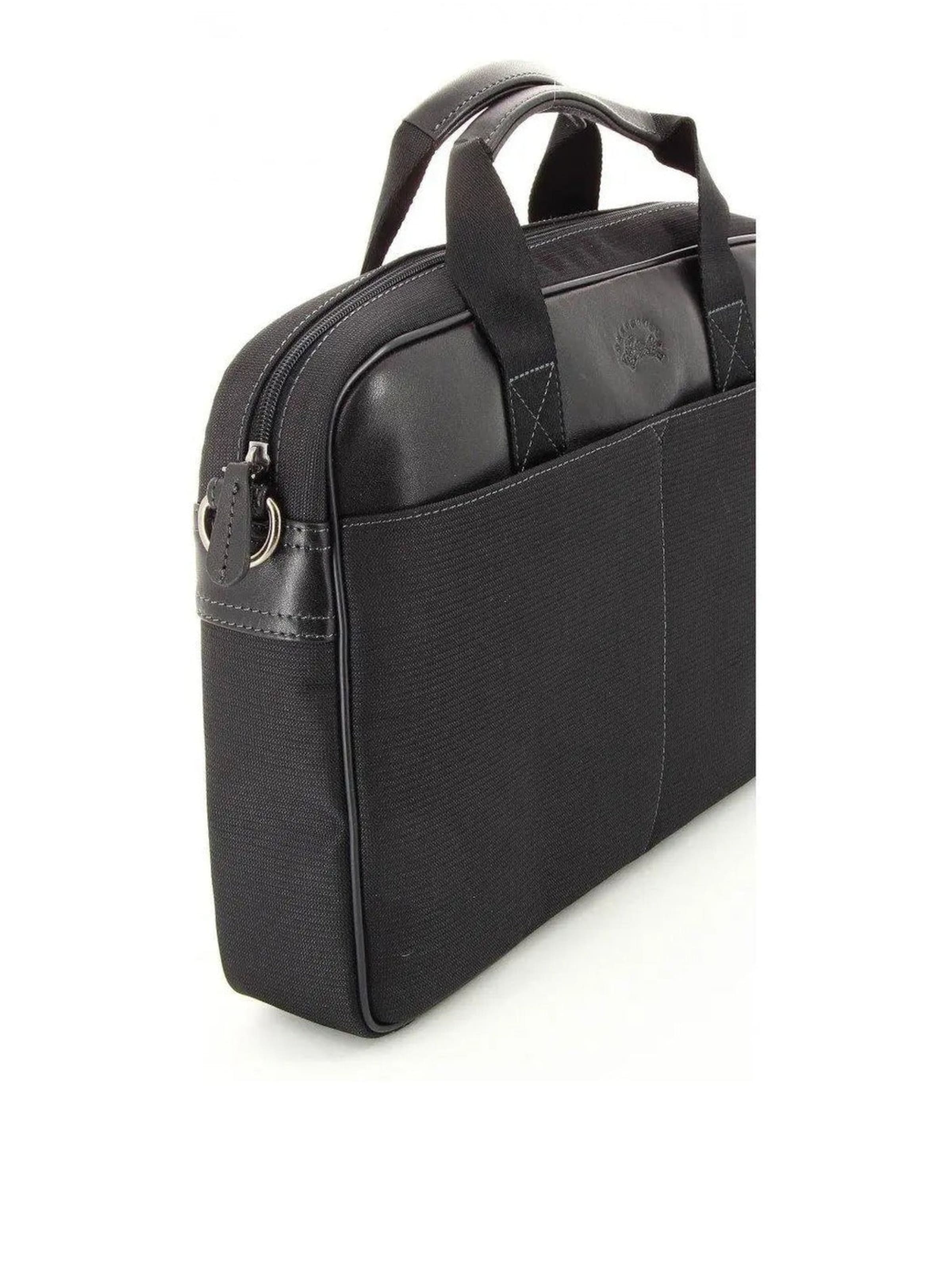 Francinel Handbag 'Francinel Porte-docs/Ordi Porto Noir' in Black