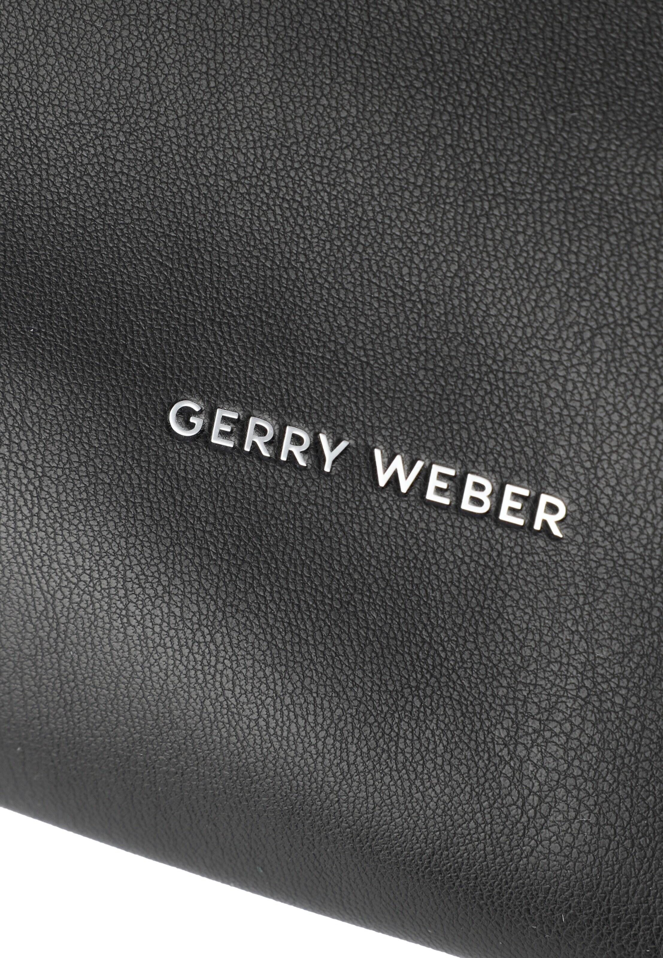 GERRY WEBER Handtasche 'Twitch' in Schwarz