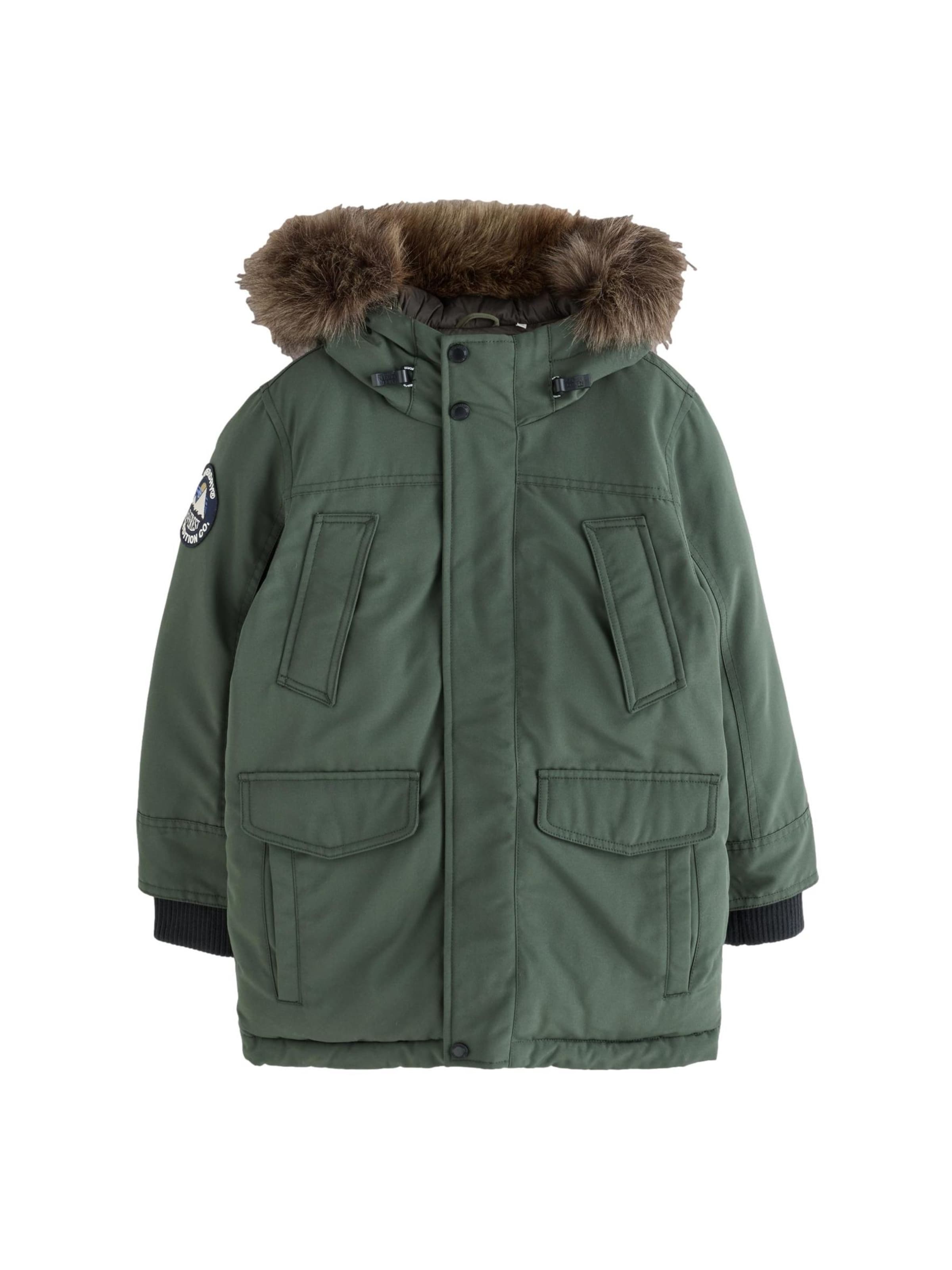 Superdry & Co - Chaqueta de entretiempo 'Everest' en verde: frente